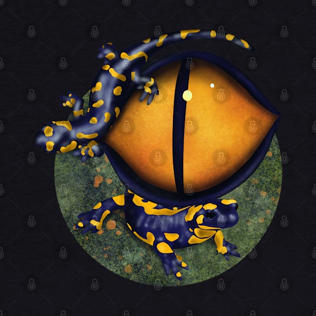 The eye of the salamander by nobelbunt